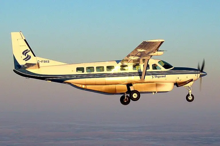 Our Review Of The Cessna 208 Caravan Turboprop Aircraft – Take To The Air