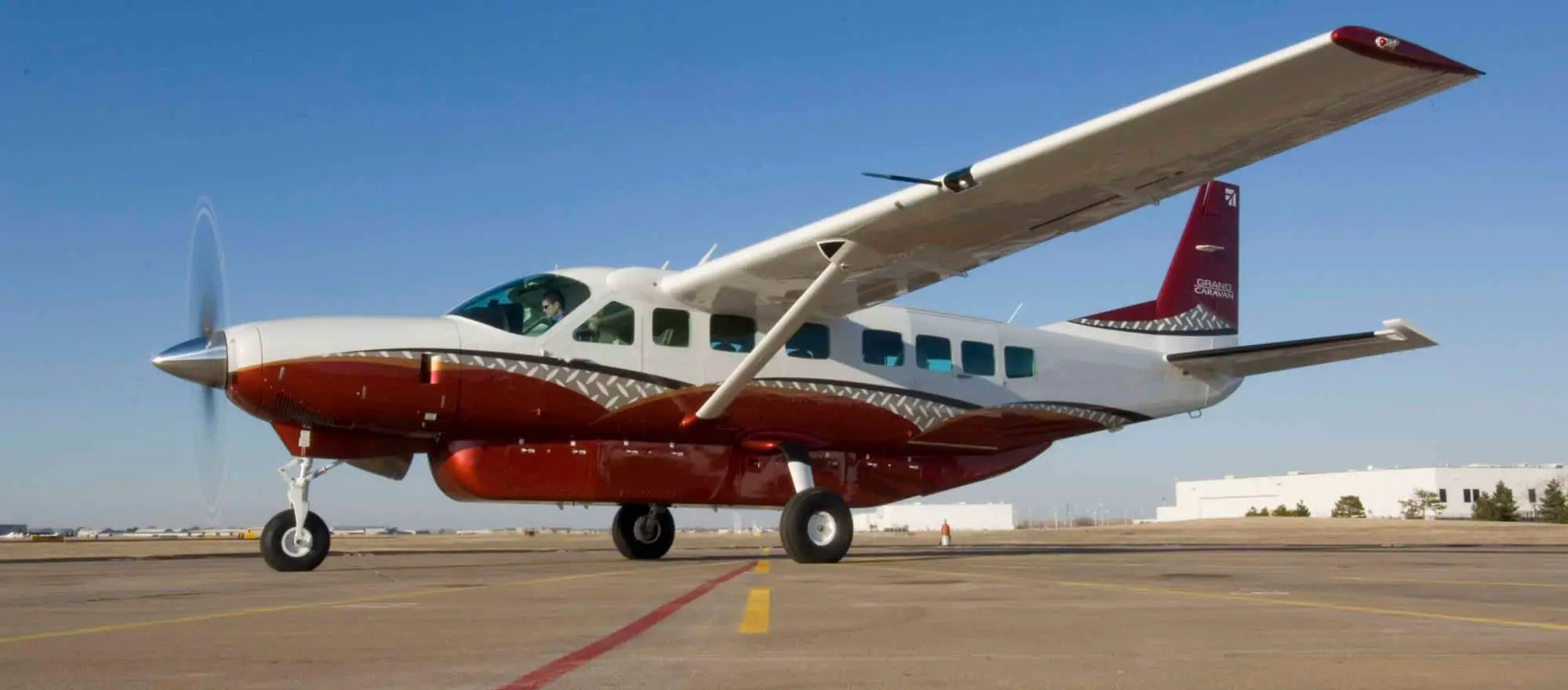 Cessna 208 plane