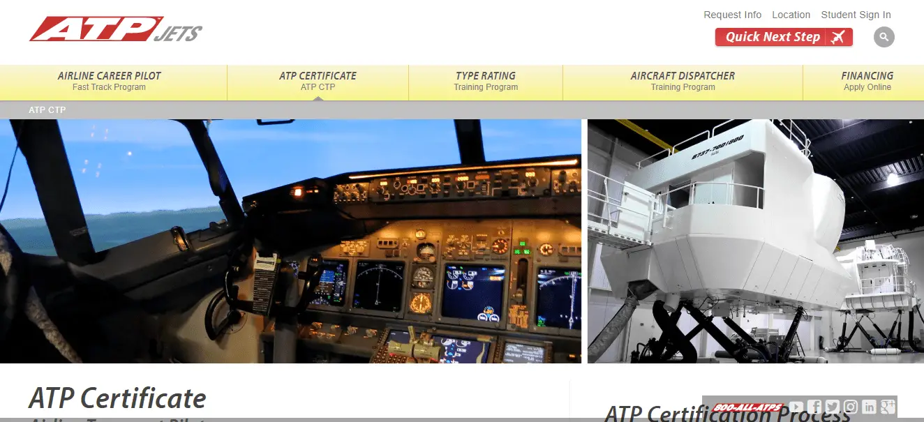 Airline Transport Pilot (ATP)